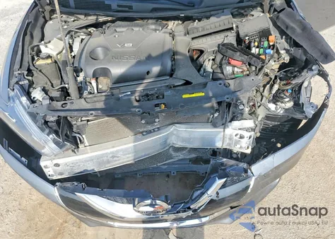 2017 Nissan Maxima 3.5S from USA, damaged, VIN 1N4AA6AP0HC419286